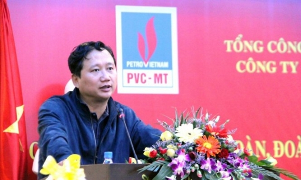Ông Trịnh Xuân Thanh không “xuất hiện” nhưng vẫn chính thức bị khai trừ ra khỏi Đảng